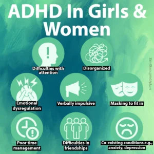 Why autism is overlooked in girls and women